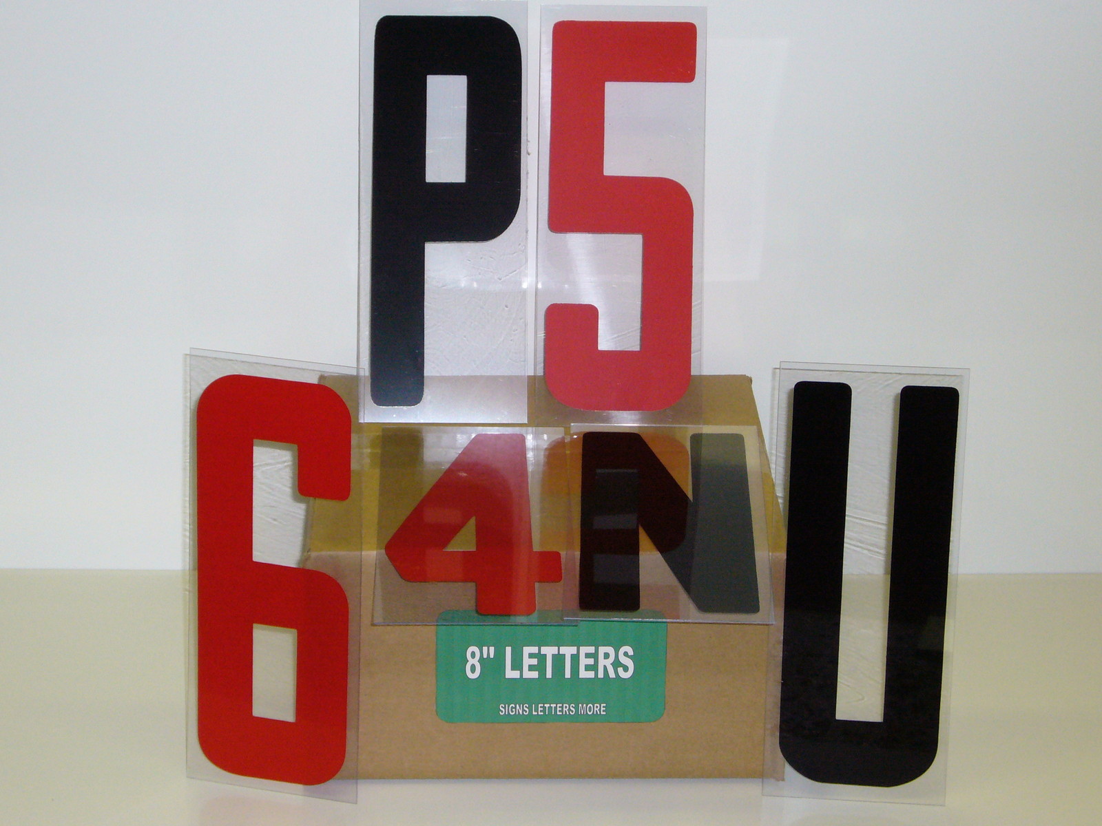 8&Prime; Inch Flexible Outdoor Portable Marquee Sign Letters 8&Prime; on 8 7/8&Prime; 176 Count