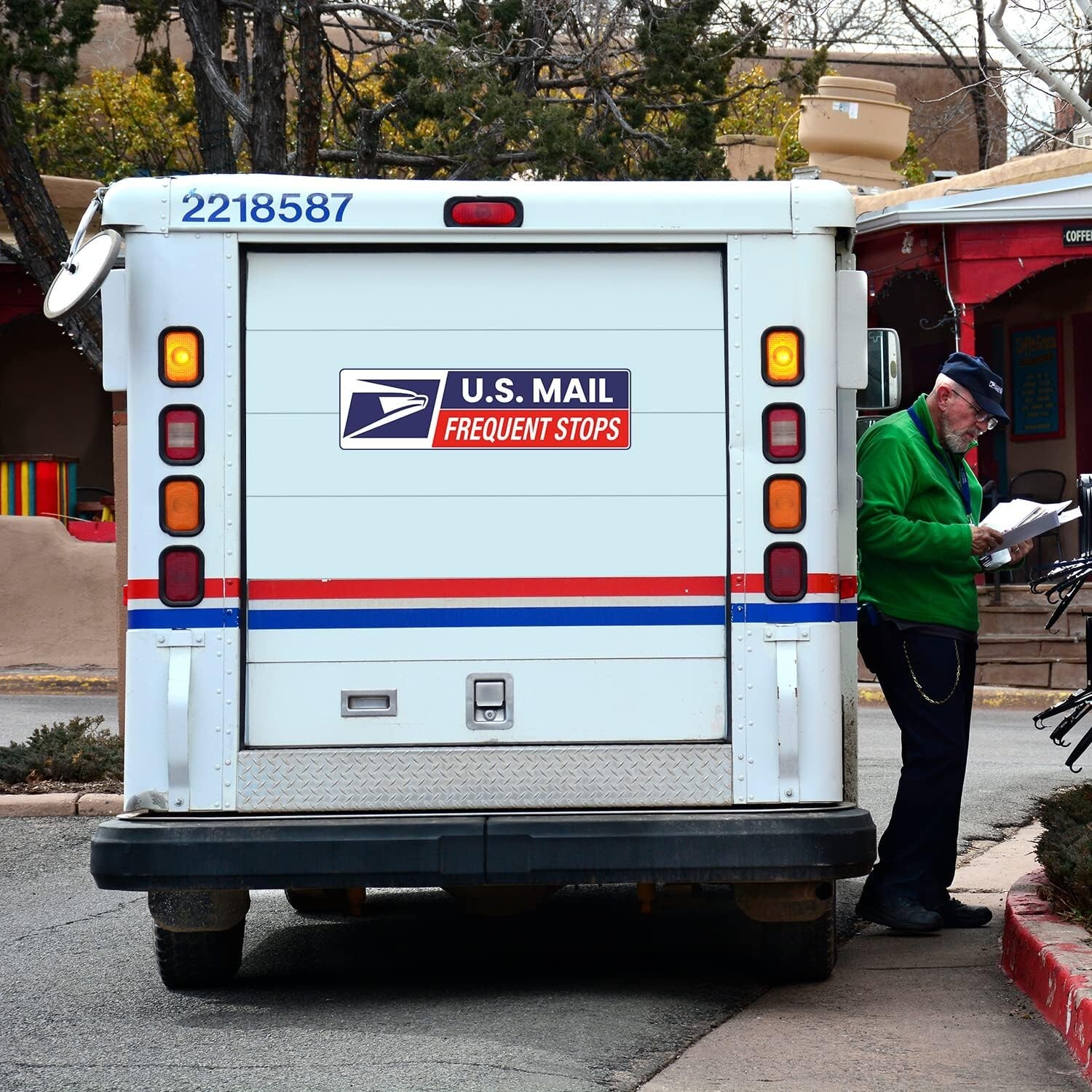 (3 Pack) Professional (Original) U.S. Mail Delivery Driver Magnetic Signs NEW