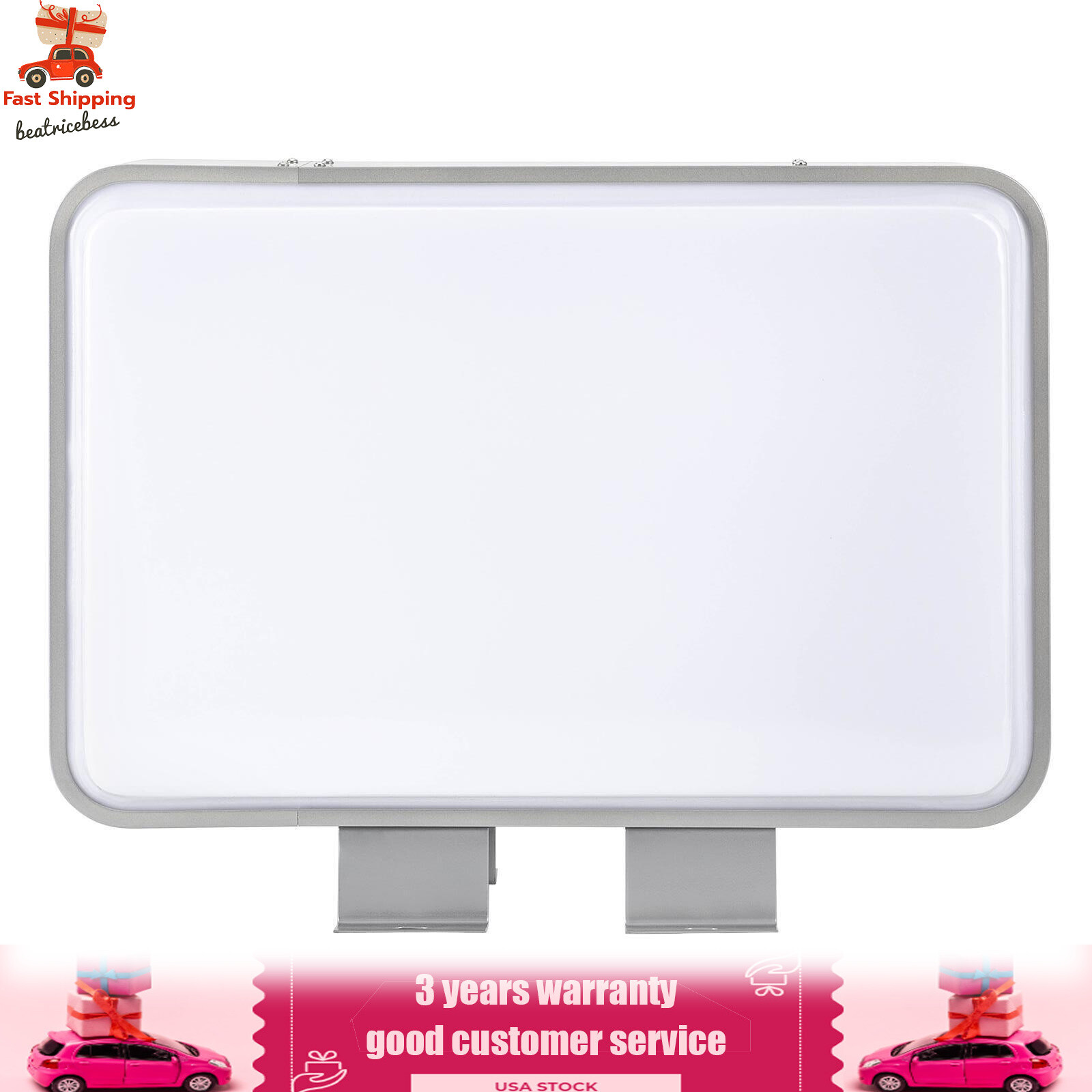 LED Poster Frame Illuminated Backlit Movie Advertisement Poster Frame 55*35cm