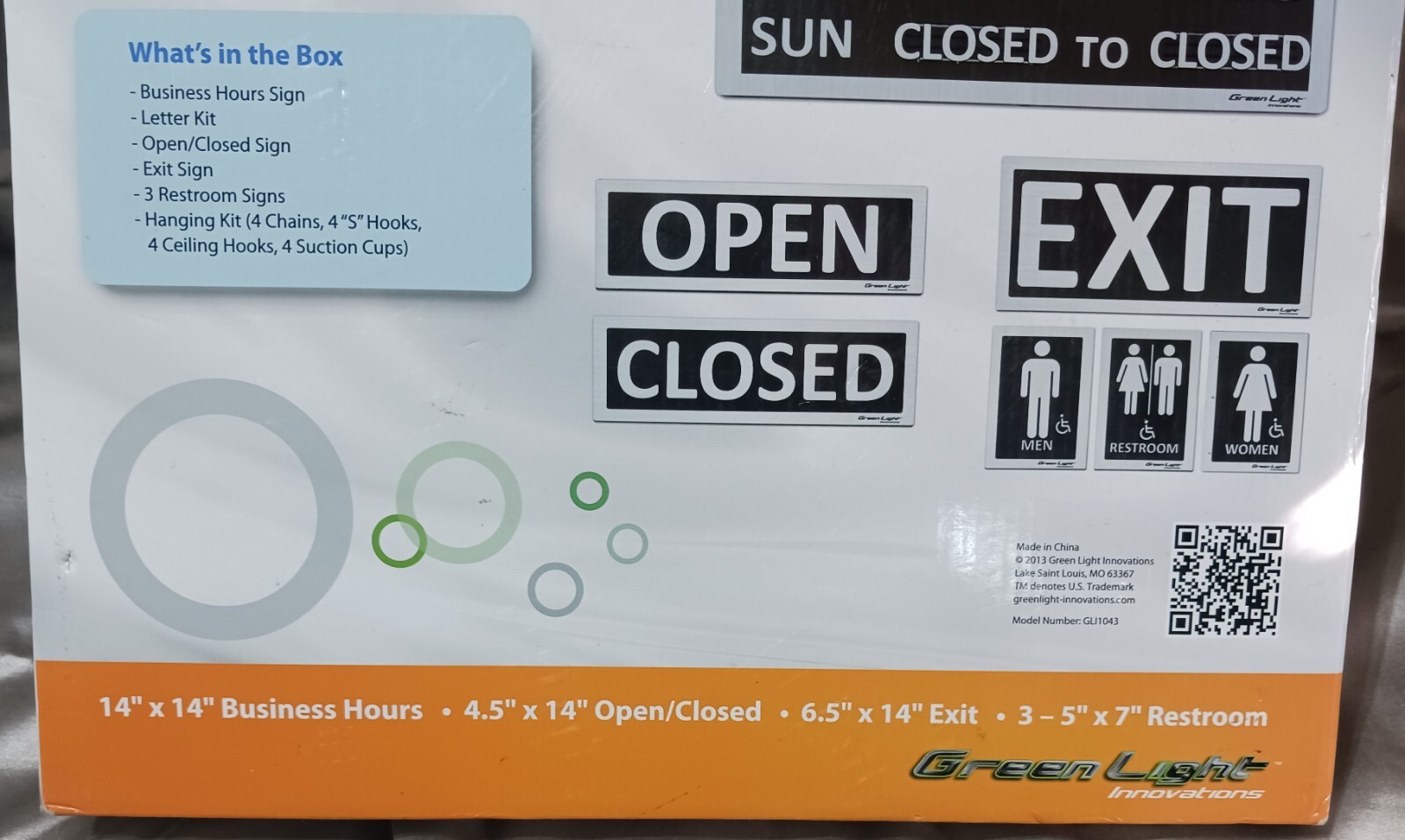 BUSINESS SIGN BUNDLE: The 7 Sign Solution: Factory Sealed NEW 2013