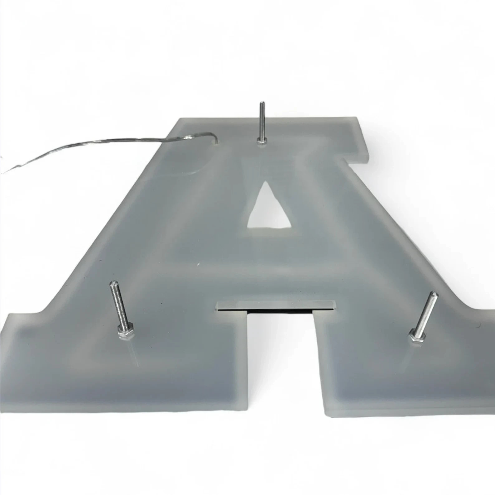 𝑵𝓙̶ Custom 3D Channel Letters LED Front Lit Storefront Indoor Outdoor Sign