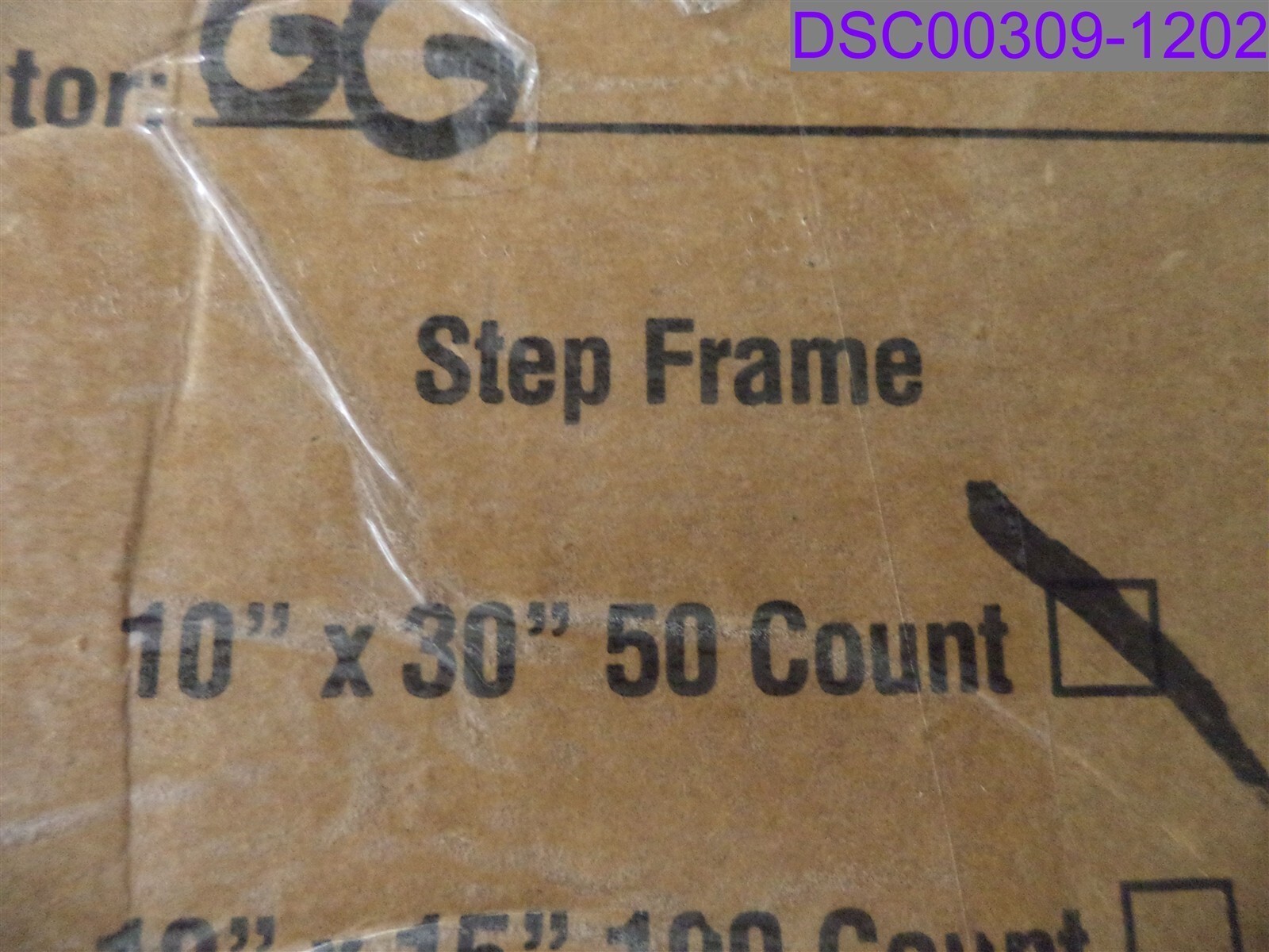 Qty = 100 (2 Boxes of 50): H Step Frame 10&Prime; x 30&Prime;