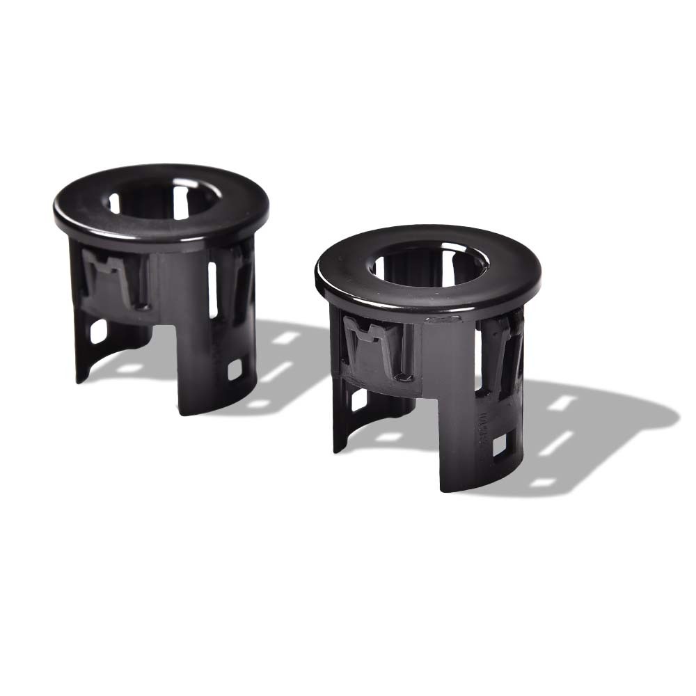 2X Parking Assist Sensor Mount Bracket Bezels Compatible with 2014-2018 Ram…