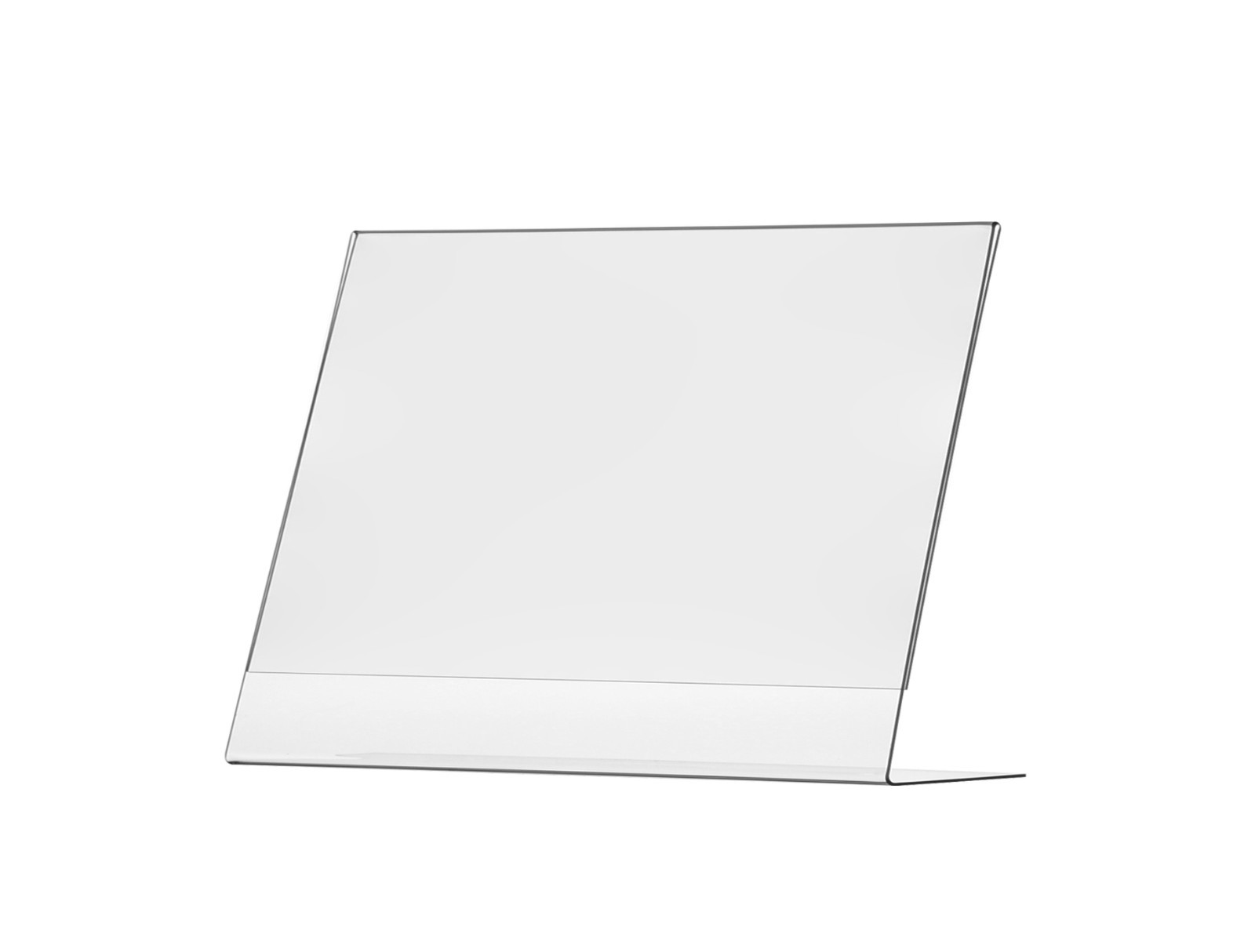 Counter Tabletop Business Advertisment Sign Menu Product Photo Display Frame