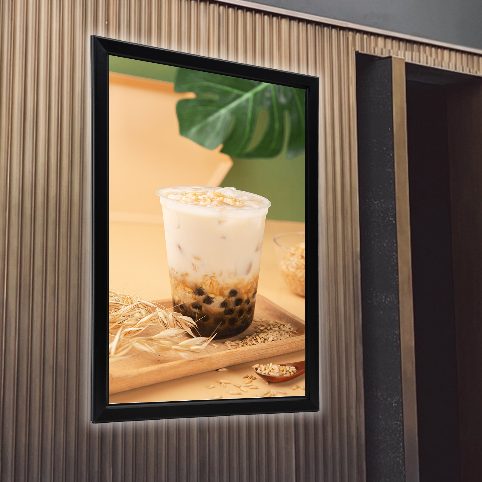 27×40 » LED Poster Movie Frame Backlit Light Box Advertising Sign Display 40*27&Prime;