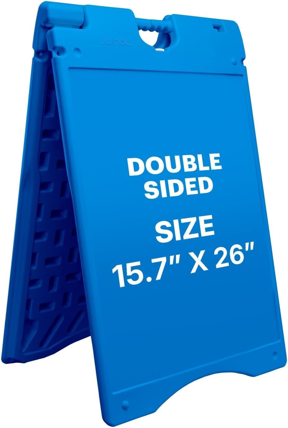 A-Frame Signboard 15.7” x 26” Display Surface – Small Outdoor Sandwich Board