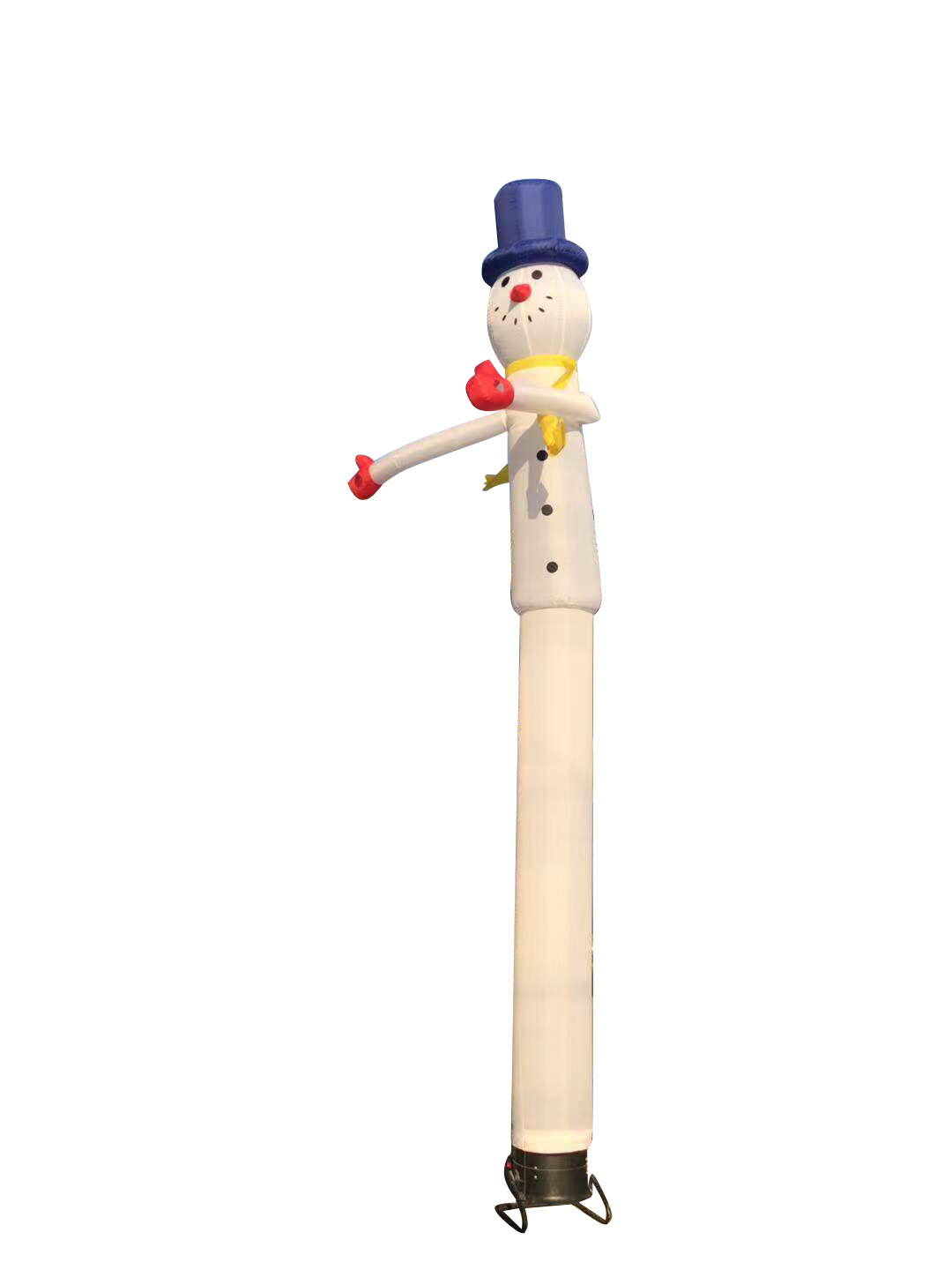 16ft Inflatable Advertising Air Wind Tube Puppet Sky Wavy Man Dancer (No Blower)