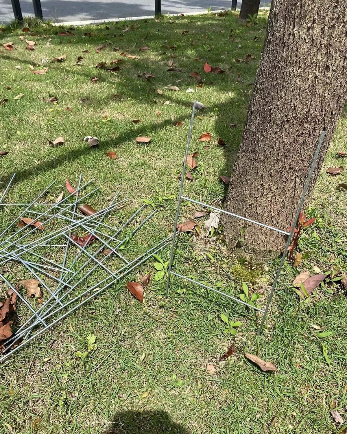 20 Metal Yard Sign Holders – 18 »x7 » Rust-Resistant Stakes for All Weather