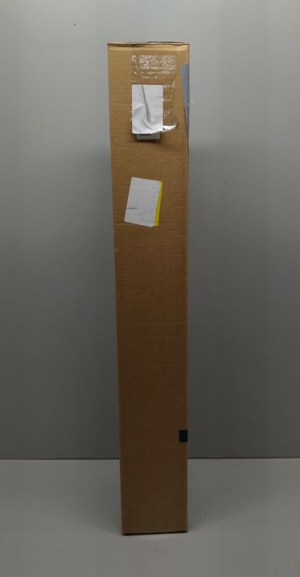 4 Less Co 2×10 Feet Blank Vinyl Banner White Sign with Grommets