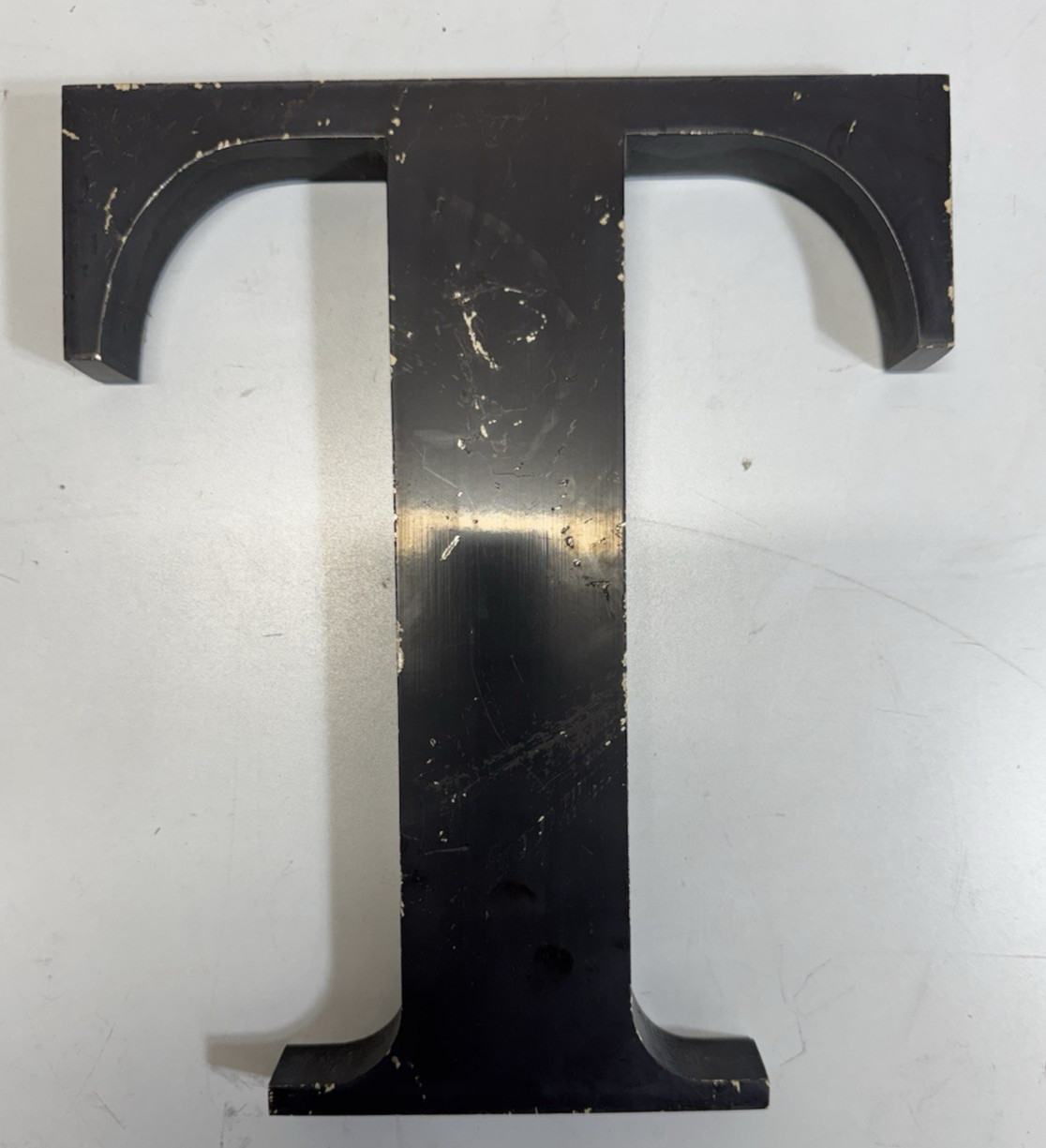 Gemini Inc 10” Cast Aluminum Architectural Letter Sign Black Commercial Letters