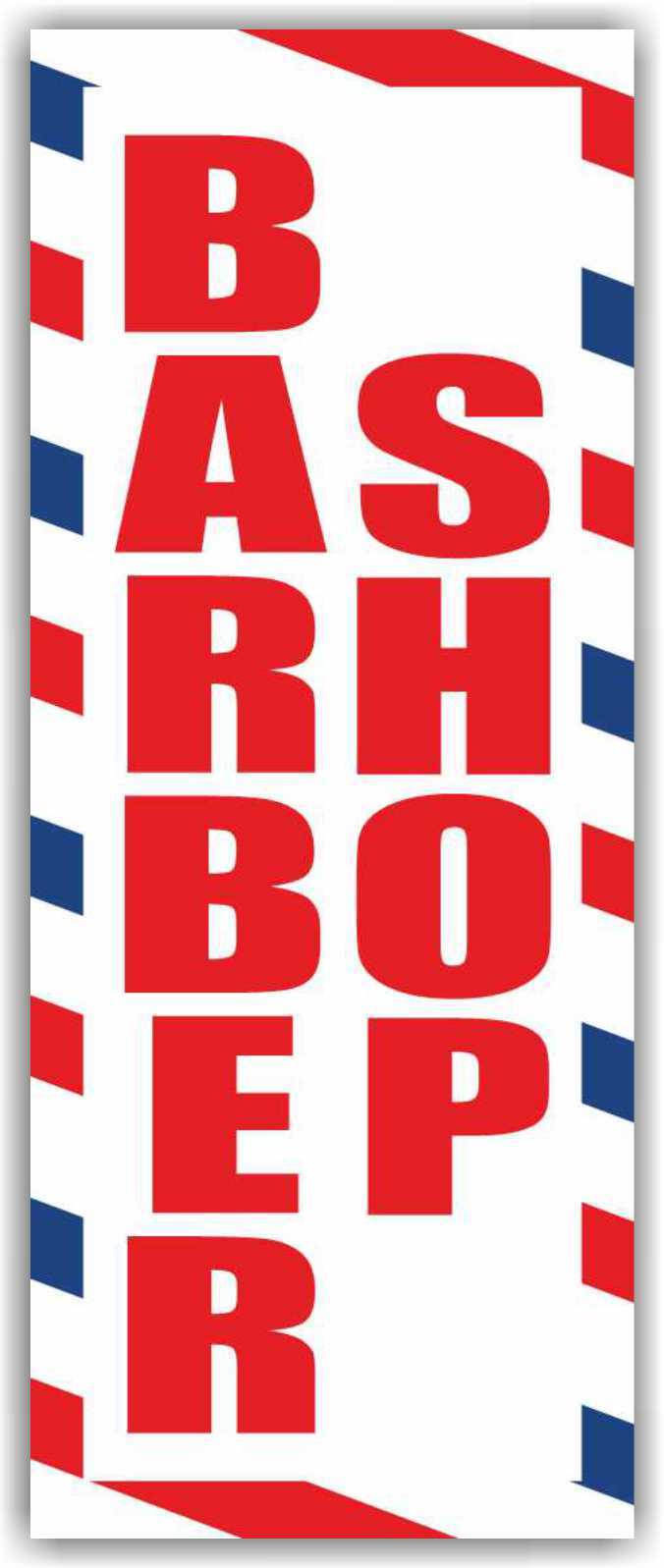 BARBER SHOP Advertising Banner Vinyl Mesh Sign beauty hair cut ABIERTO BARBERIA