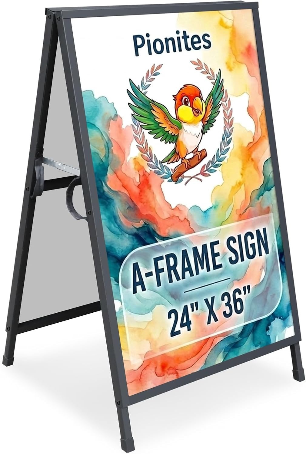 Heavy Duty A Frame Sidewalk Sign for Bar, Office, Promotional Displays 24×36