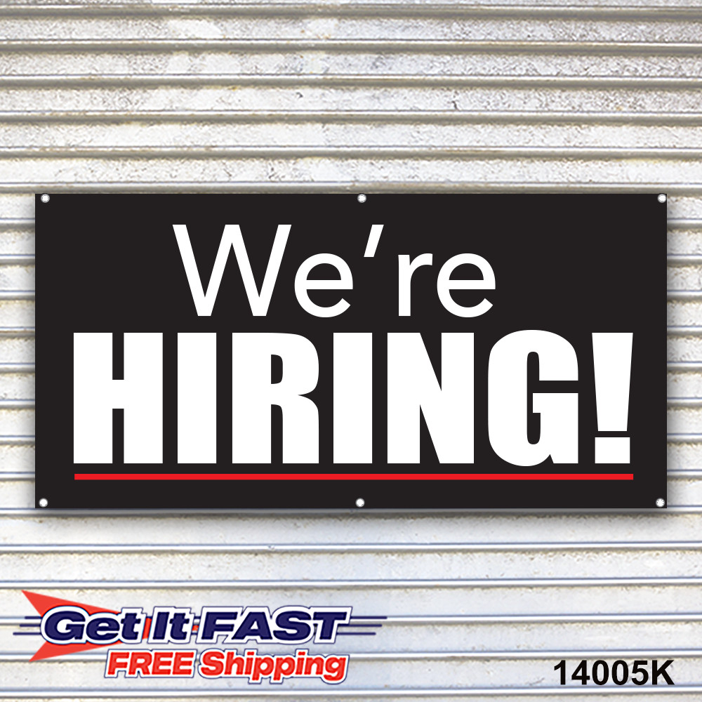 We&rsquo;re Hiring! Banner