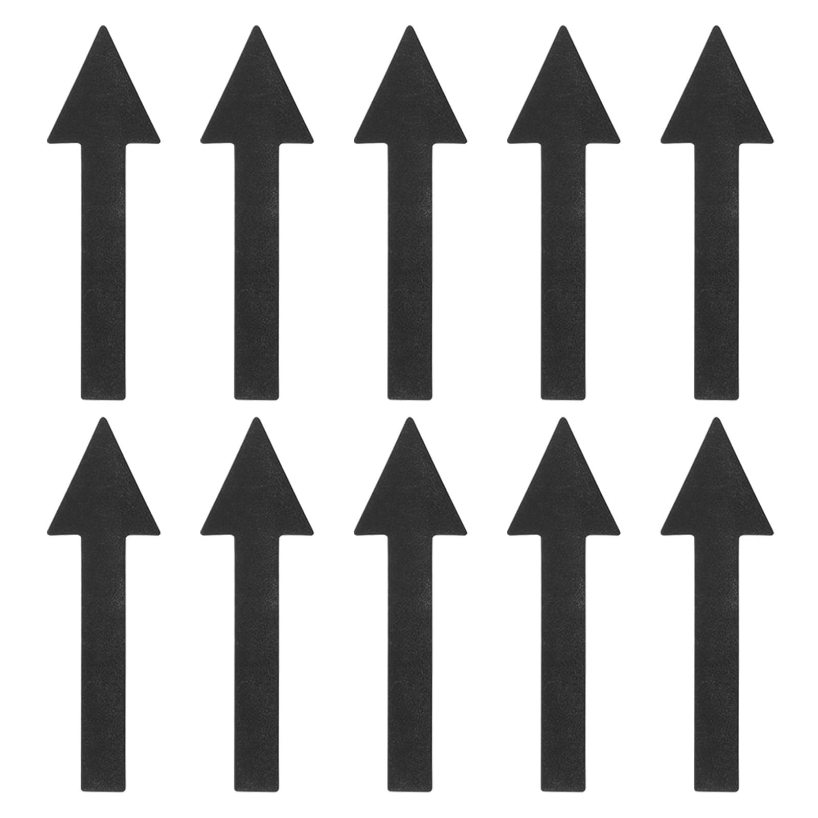 4Set / 40Pcs Arrow Stickers, Directional Signs Floor Wall Decal | PVC Sticky …