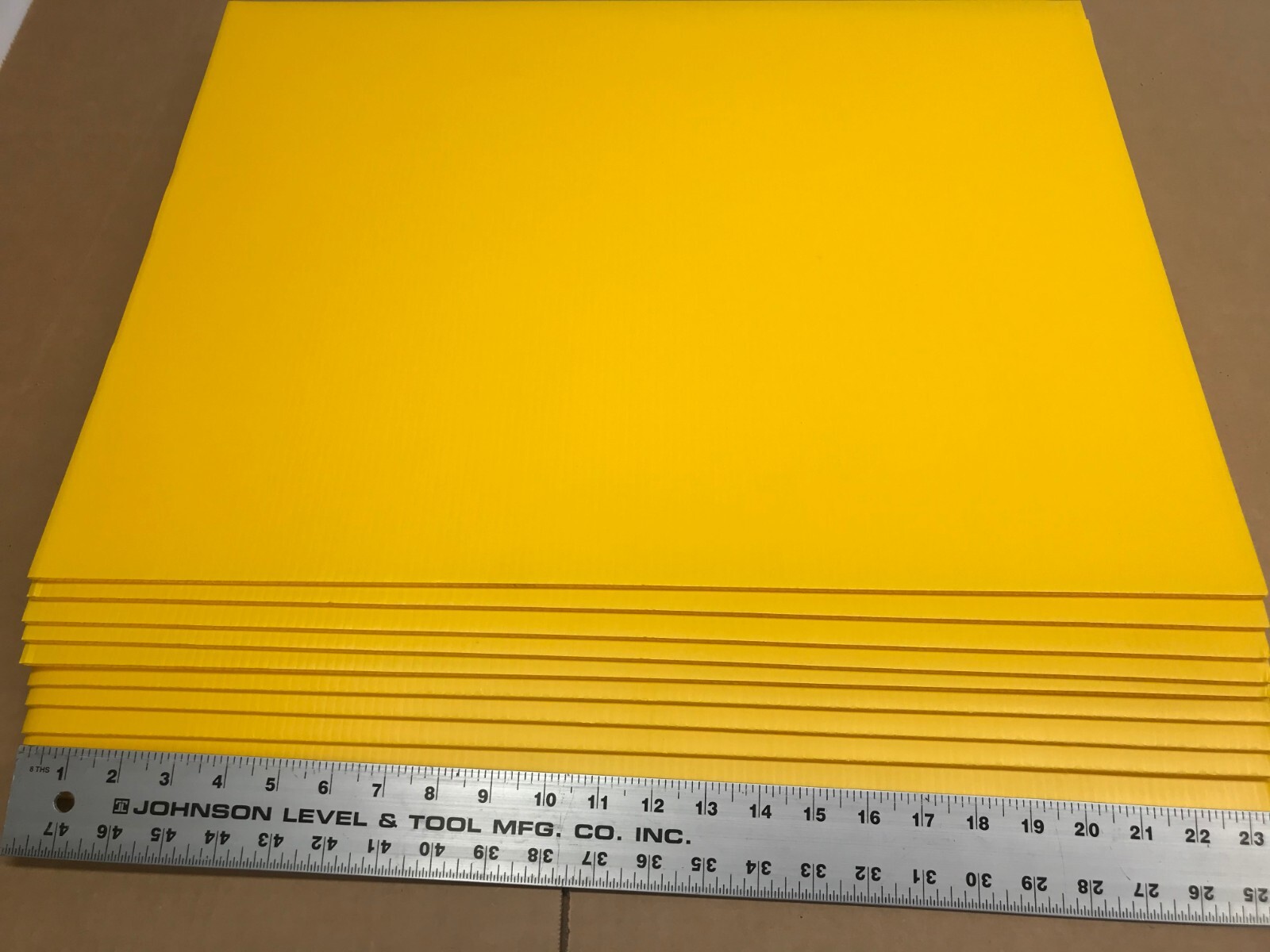 50 Pack Yellow Yard Signs 18 »x24 » & 100 H-Stakes 12 » Brand New Ship Same Day