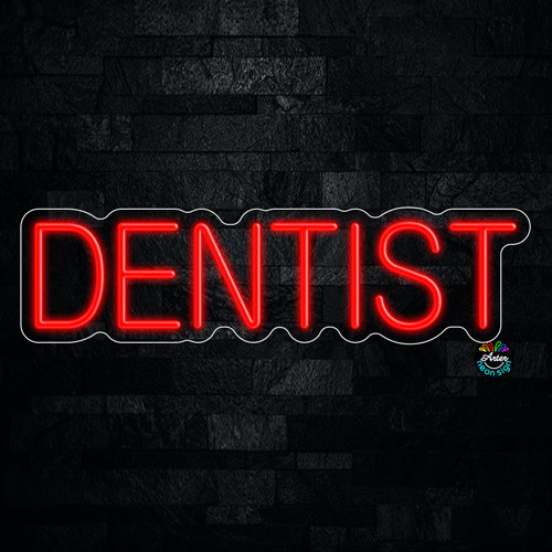 Dentist LED Neon Sign 26&Prime;L x 7&Prime;H #32213