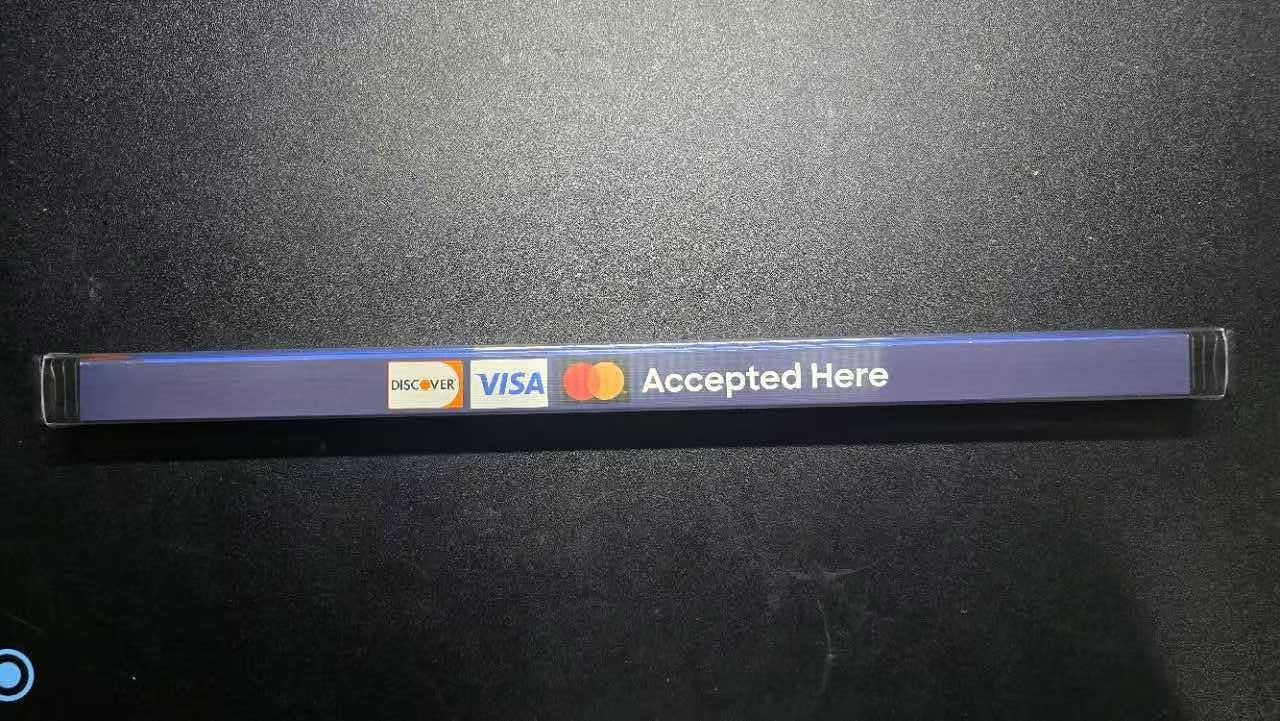 Pack of 10 Grocery Checkout Lane Dividers 16&Prime;L x 1&Prime;D 1 3 or 4 logos. NEW