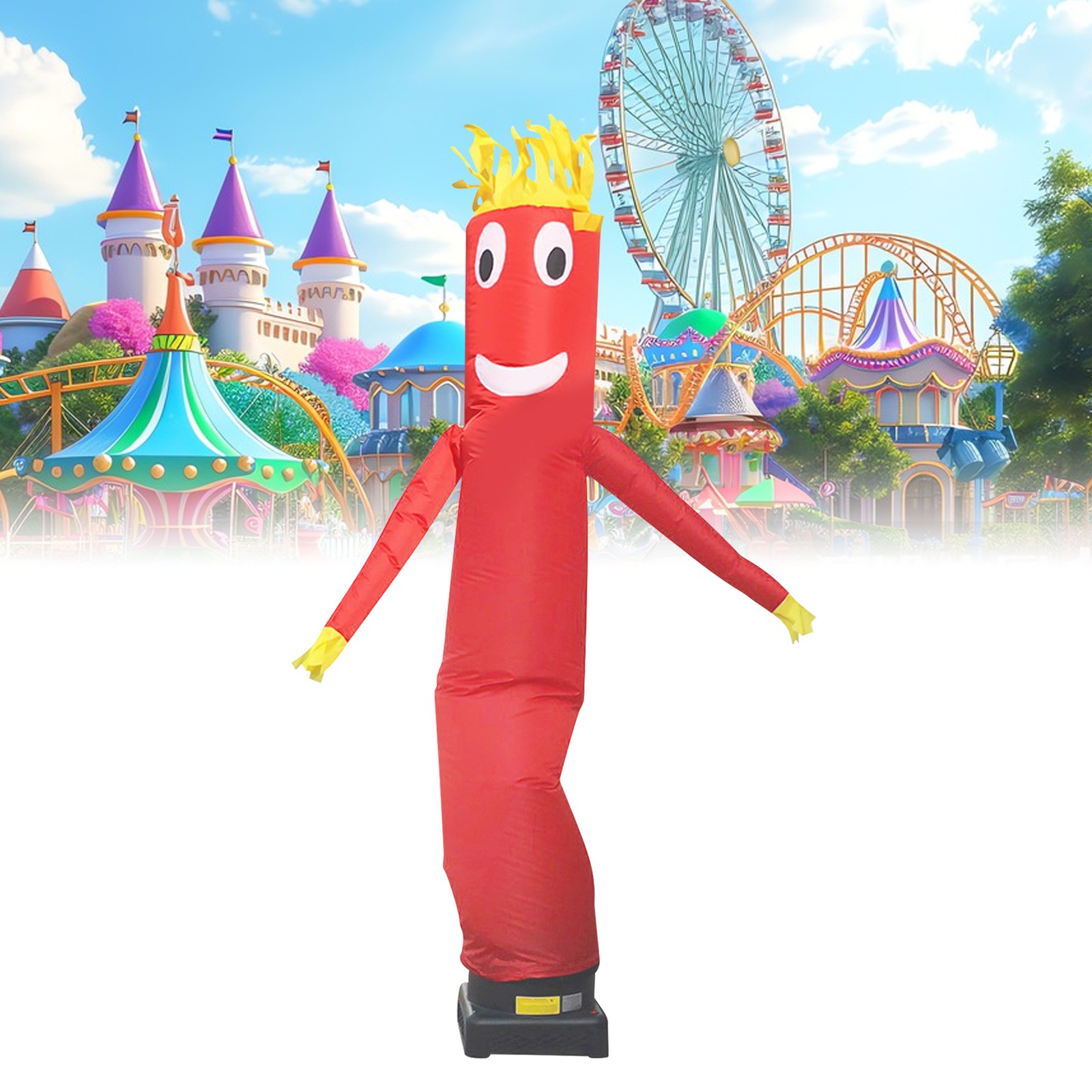 10ft/20ft Air Inflatable Wind Dancer, Dancing Sky Puppet, Tube Man Advertising