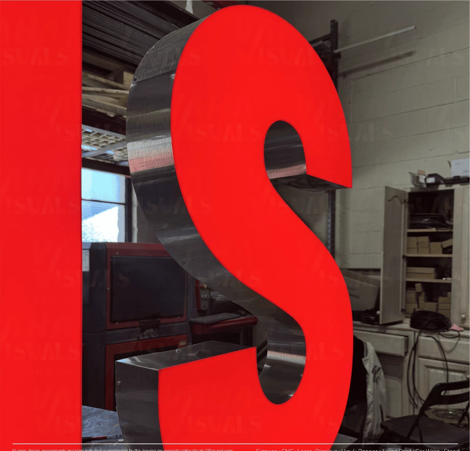 Jersey Auto Repair LED Channel Letters – Custom Outdoor Storefront Business Sign