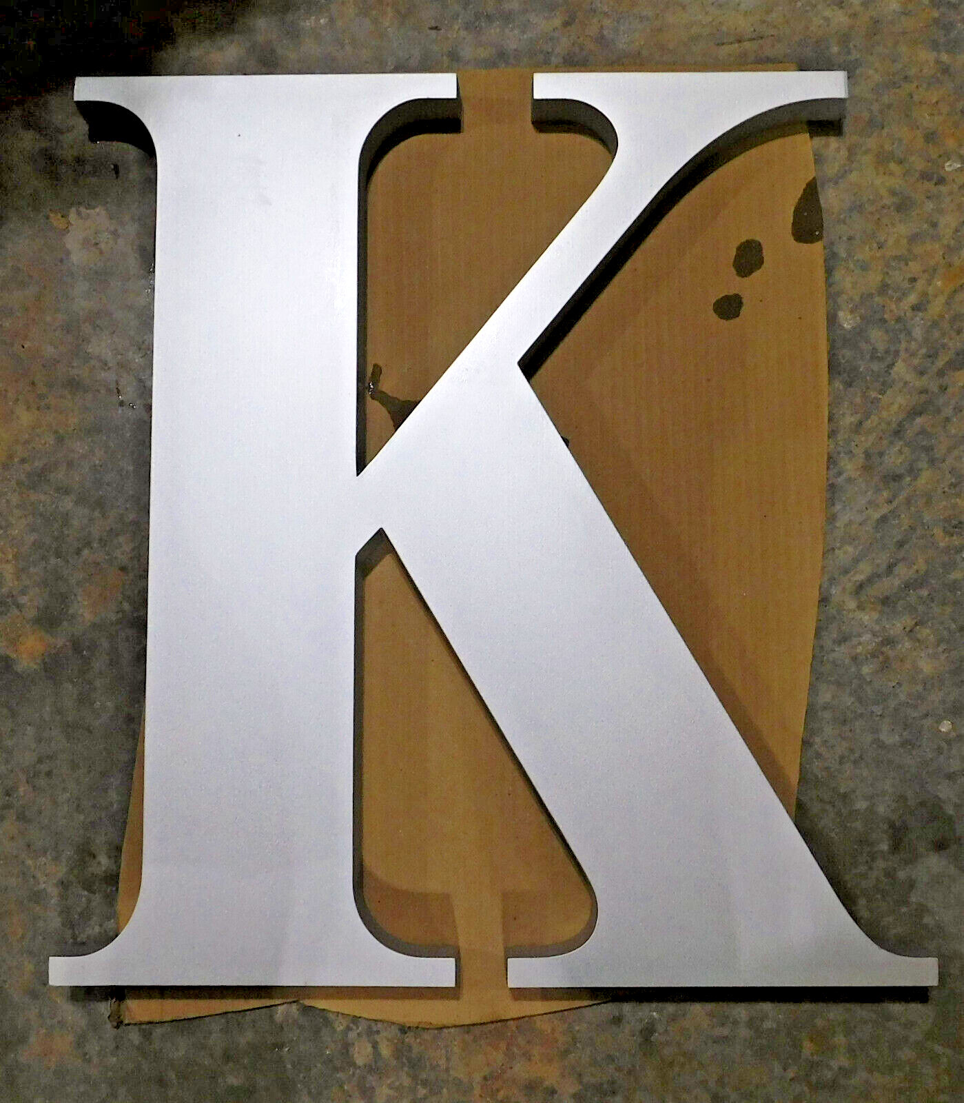 Gemini Inc 24&Prime; inches Cast Aluminum Times Bold Commercial Letters Variations!