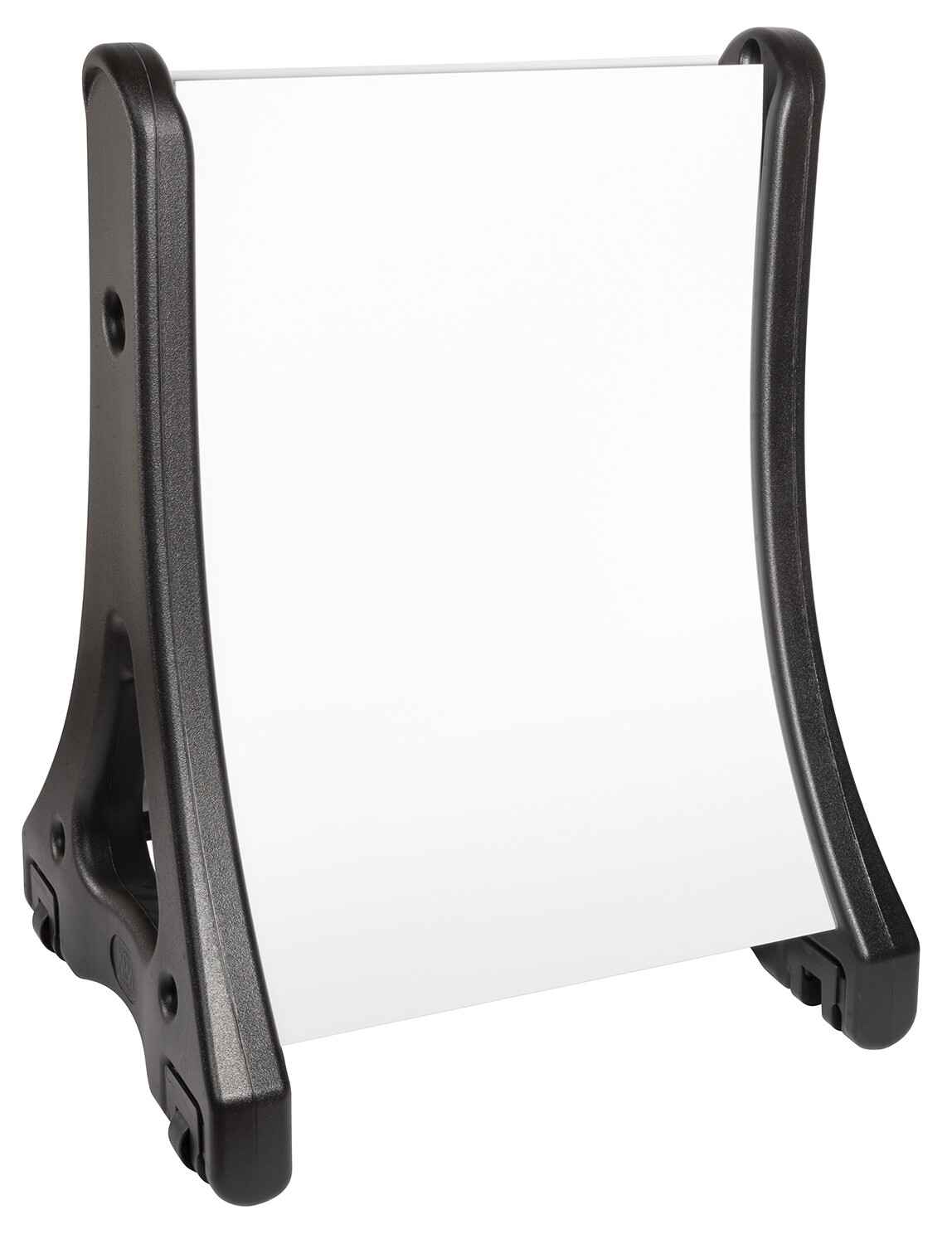 A – Frame QLA Plus No Face Sidewalk Sign Ready 4 Blanks/Sign Made in USA QLA+NF