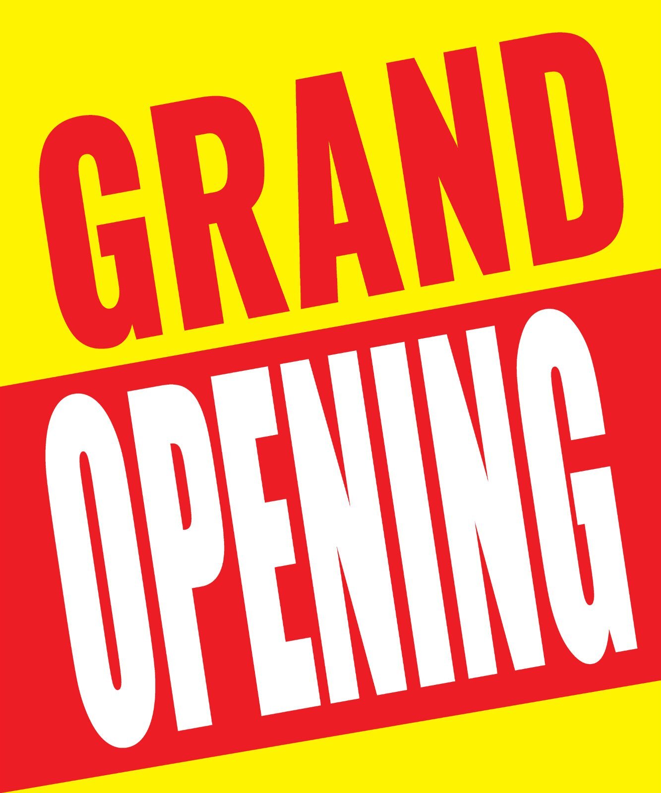 Grand Opening 20&Prime;x24&Prime; Store Business Retail Sale Display Signs