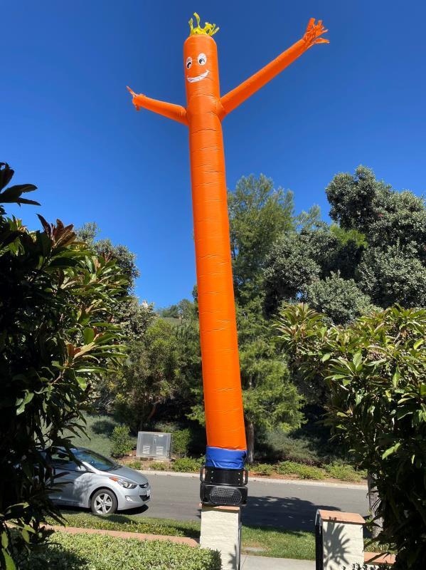 10ft/20ft Inflatable Tube Man/Air Dancer WITH Blower Fan(913-1032w)