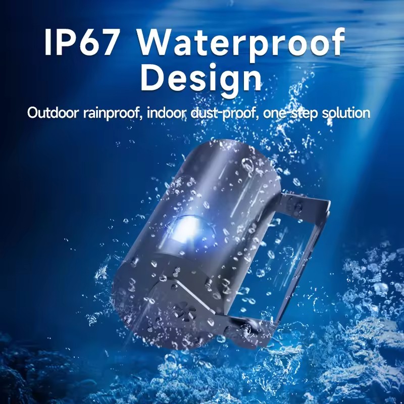 30W Waterproof LED Garden Light Dynamic Firefly Romantic Outdoor Flood Projector