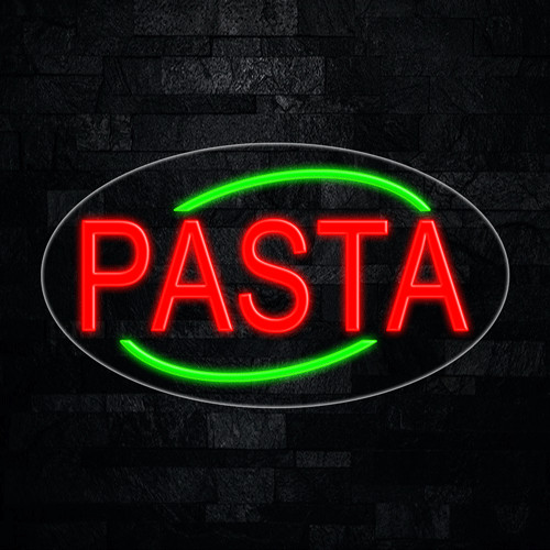 Pasta LED Neon Sign 28&Prime;L x 16&Prime;H #34262