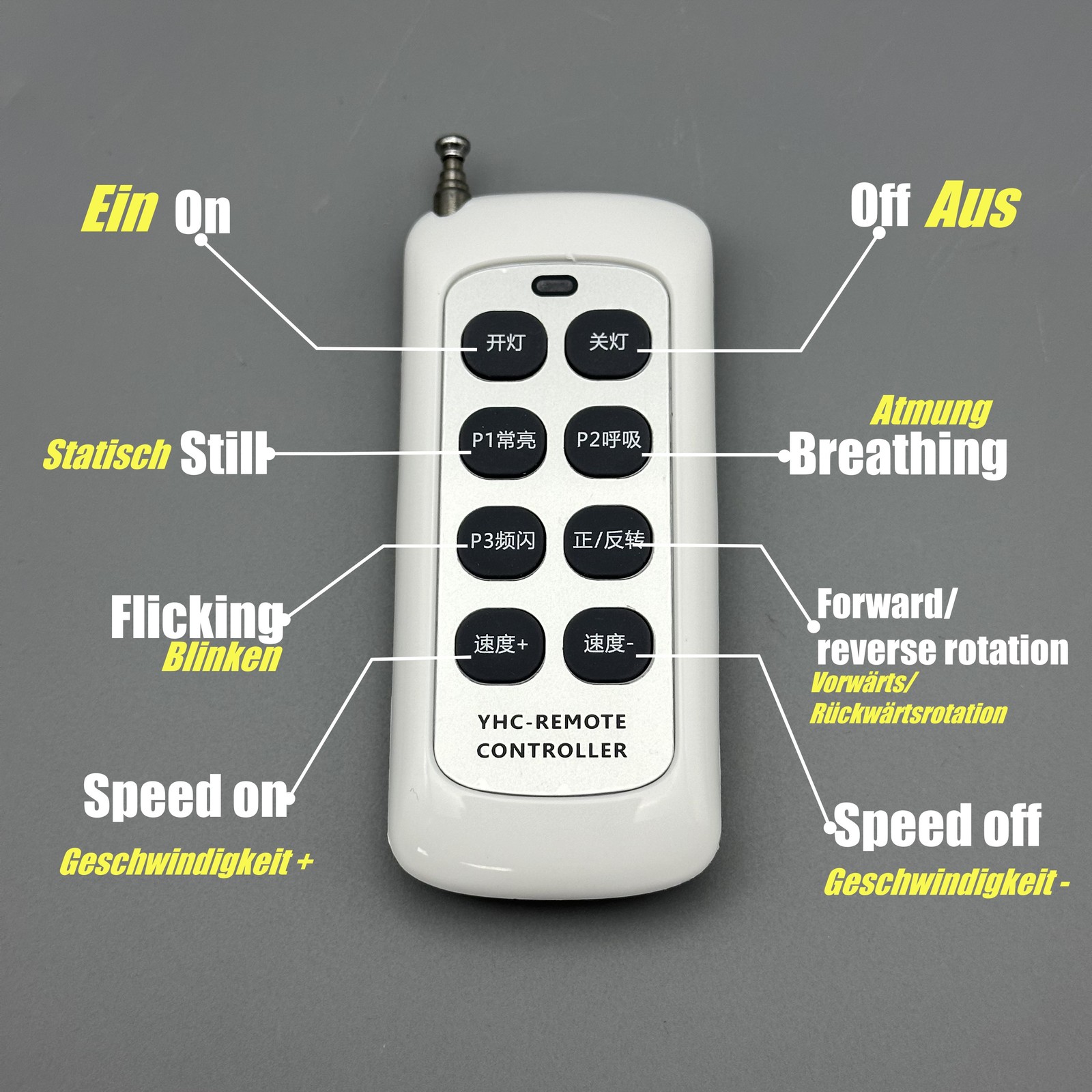 10W-30W Dynamic Respiration Firefly Ambient Laser Projection Light Mulit-color