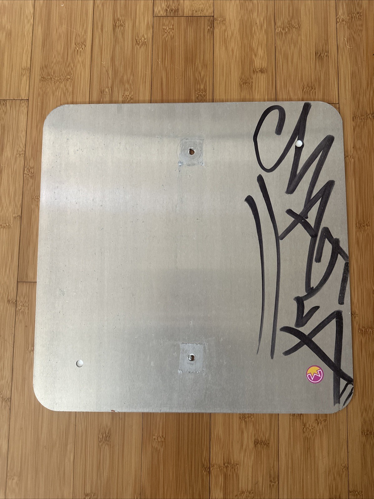 RARE ORIGINAL Cirque Du Soleil Production-Used Traffic Street Sign 2024 Kooza LA