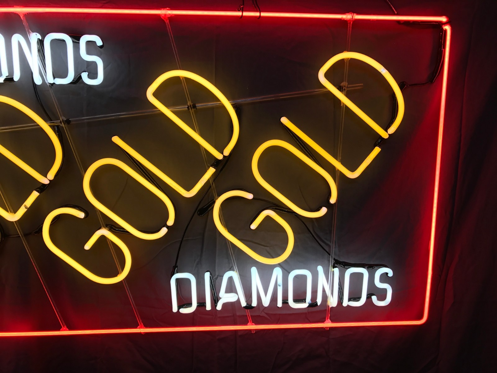 Buy Sell Scrap gold diamond pawnshop jewelry store sign – DIAMOND GOLD neon sign