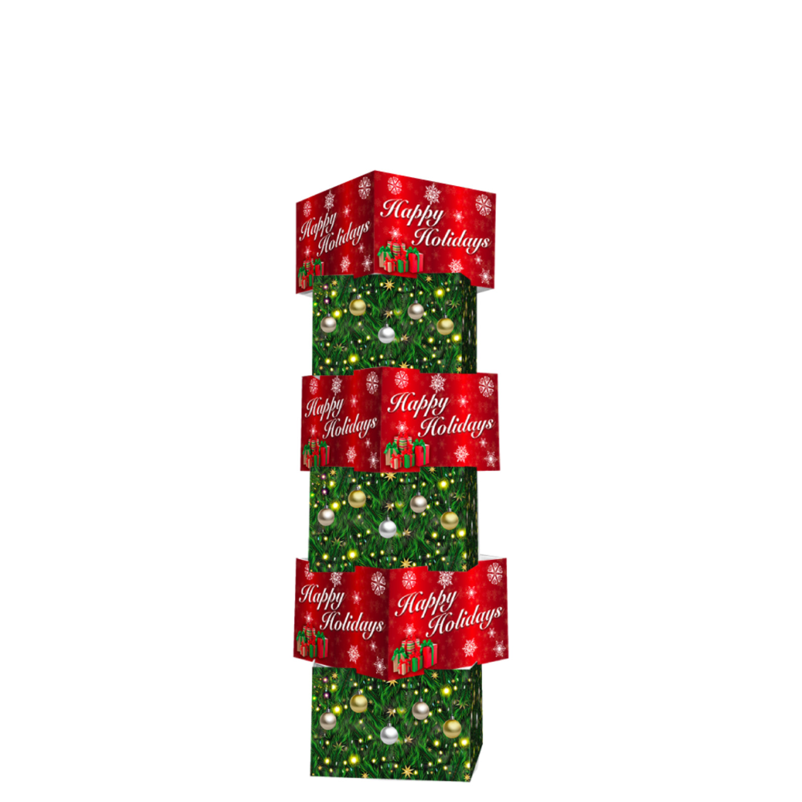 PermaShine Printed Balloon Tower Car Dealer Advertisement Sale Seasonal Holiday