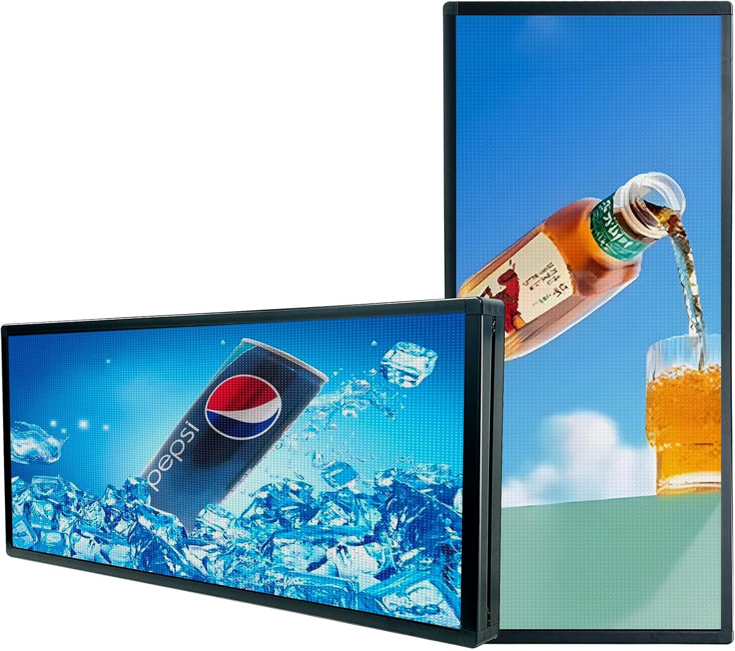 Custom P6 Programmable LED Sign – Outdoor Scrolling Message Board 40&Prime;x17