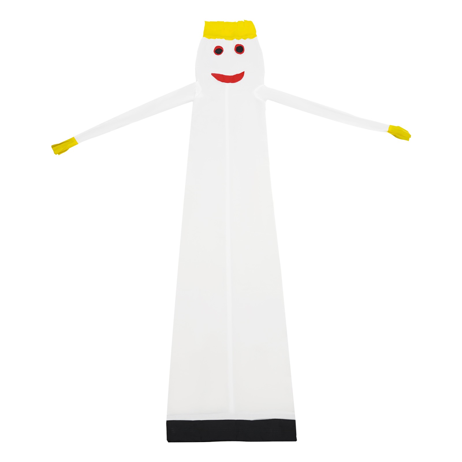3m/10ft Waving Inflatable Tube Guy, Blow Up Giant Waving Arm Fly Human Model