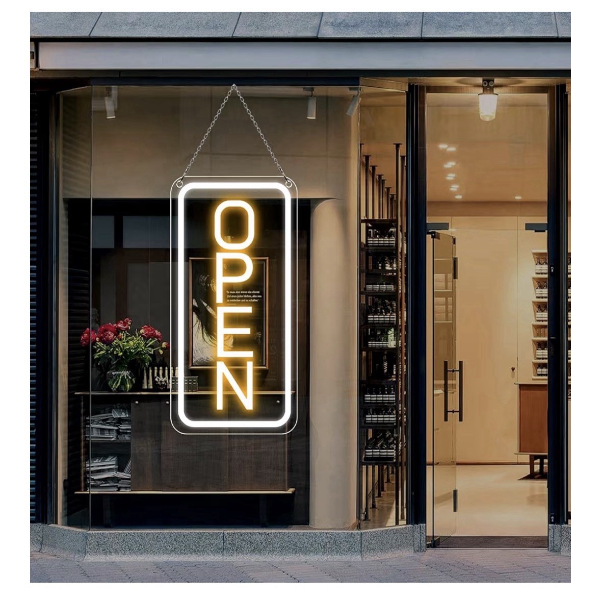 Neon Open Sign for Business LED Open Signs light 16&Prime;x9&Prime;