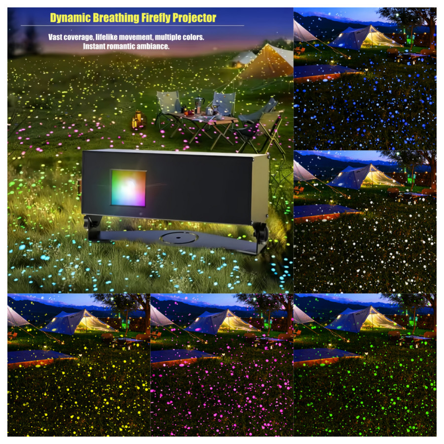 20W/30W/40W Outdoor Dynamic Firefly Laser Starry Sky Projection Light