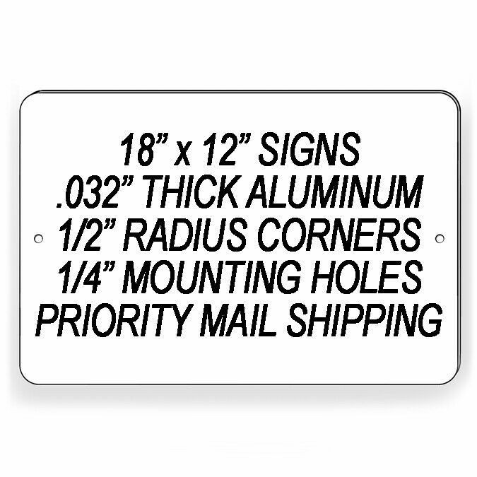 Delivery Instructions Drop Package Here Sign METAL usps fedex amazon ups MS022