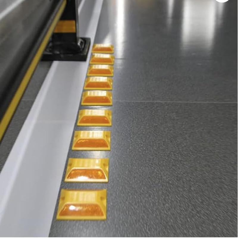  » 6-Pack Reflective Lane Markers Lane Reflector Reflective Road Pavement Markers