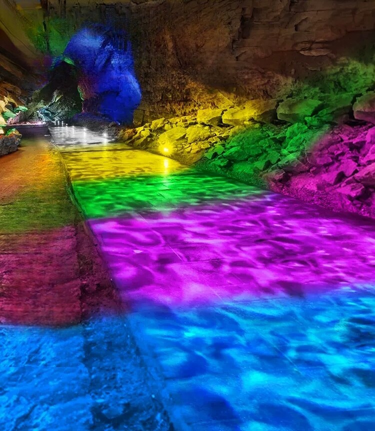 40W-600W Waterproof Outdoor Water Wave Ripple Ocean Effect GOBO Light Projector