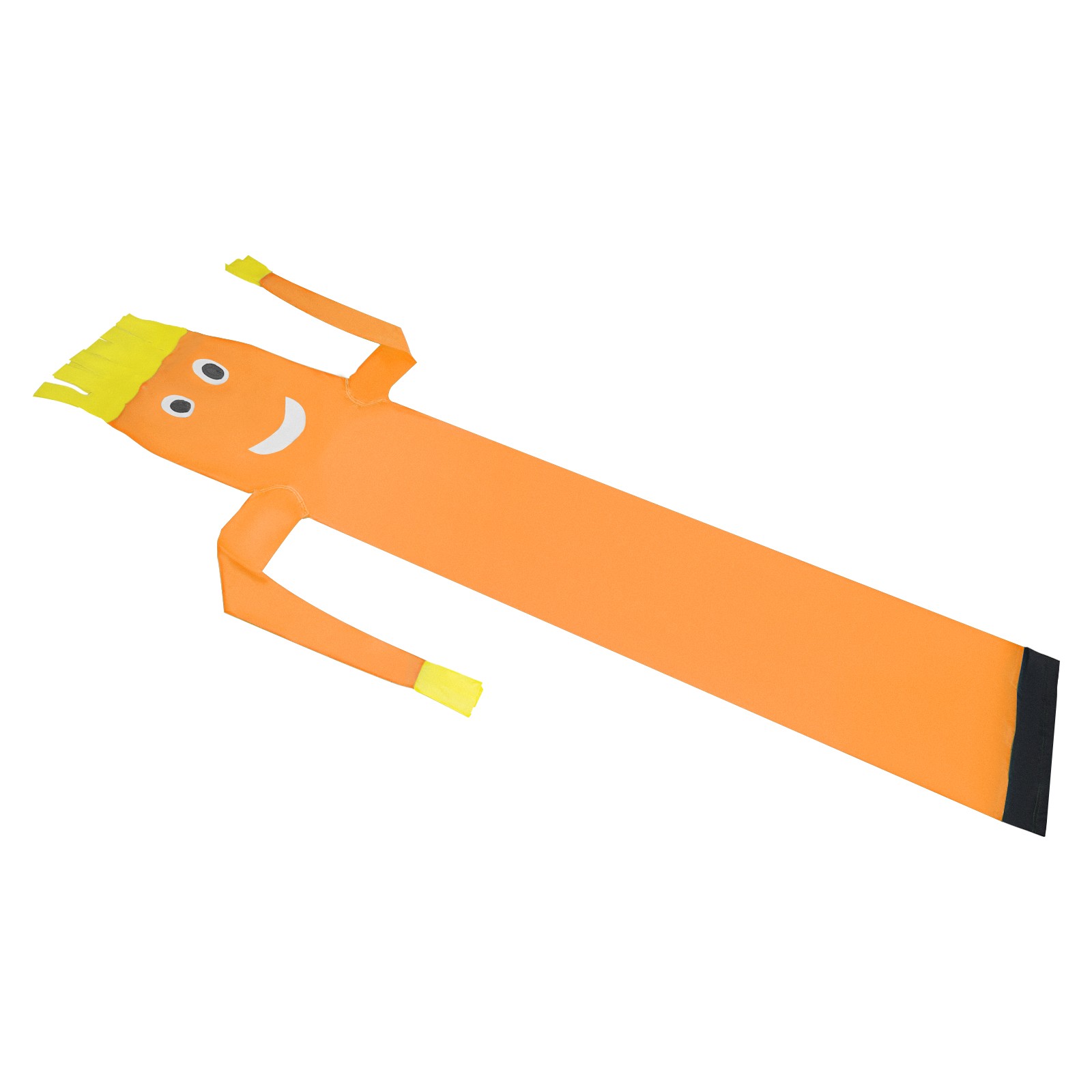 10ft Inflatable Dancing Figure For Various Promotional Activities Orange
