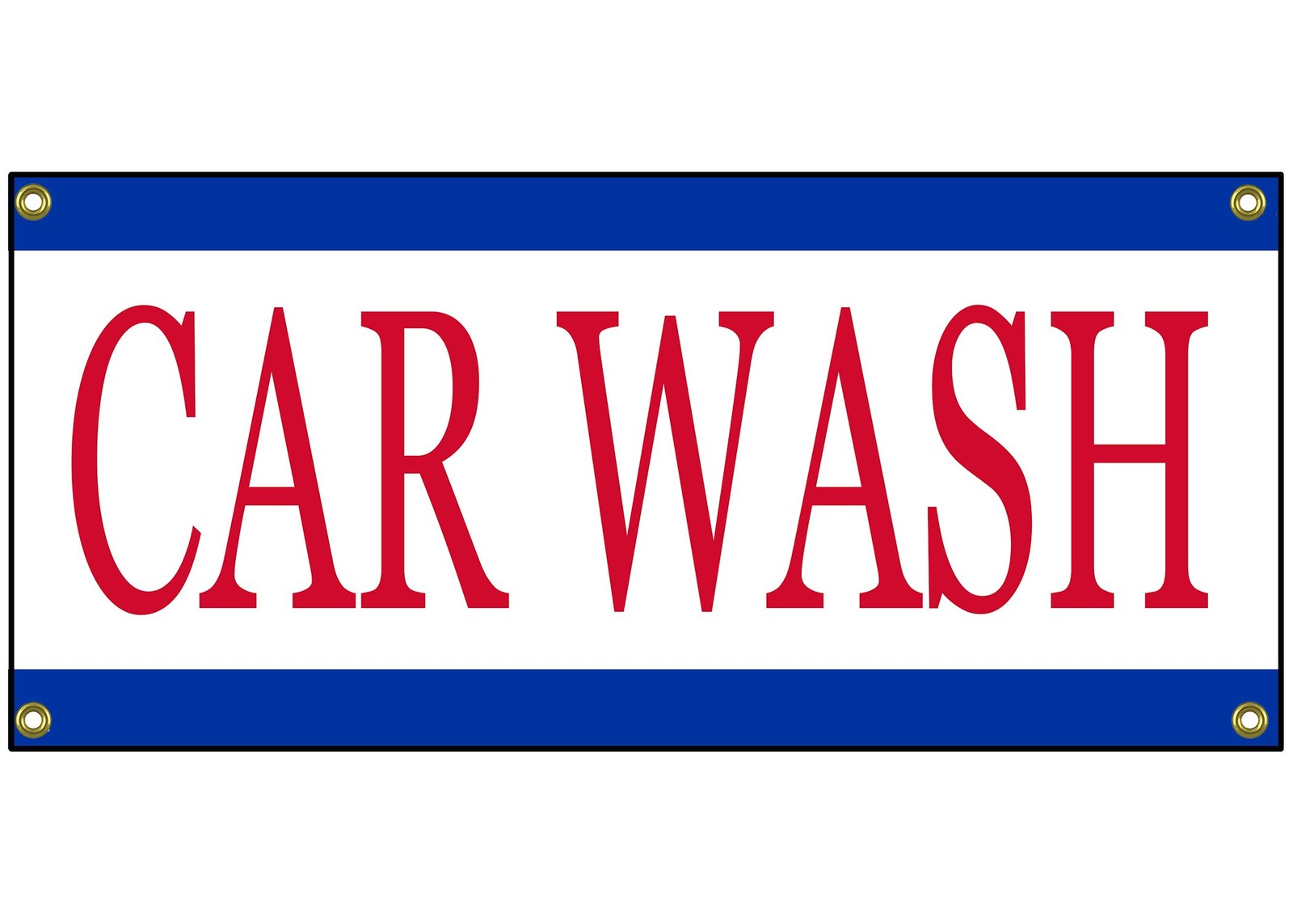 Car Wash Banner Retail Store Shop Business Sign 36&Prime; By 15&Prime; Detail Shop