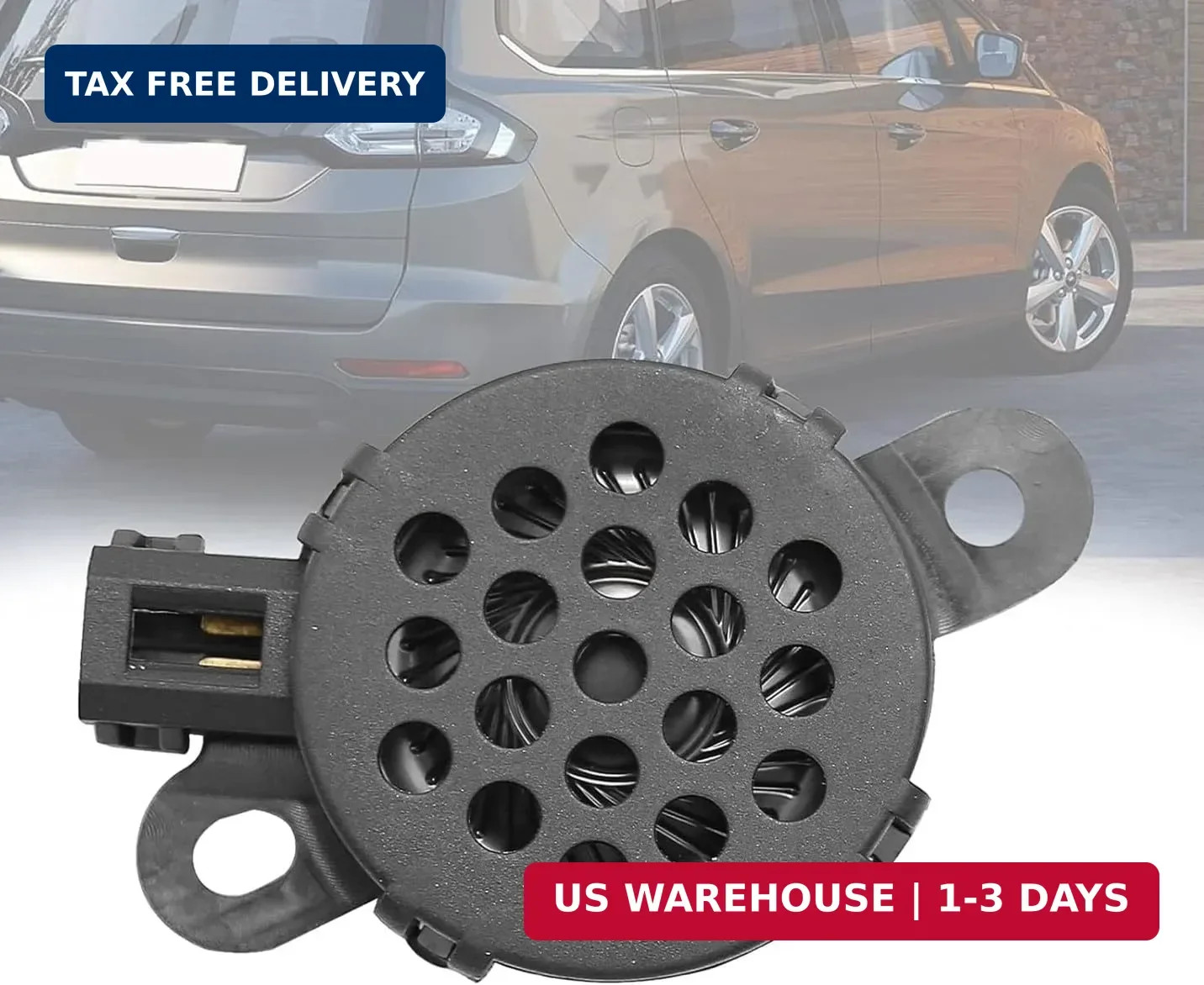 4L1Z-15K864-A Parking Aid System Speaker Buzzer Parking Aid Warning Sensor Speak