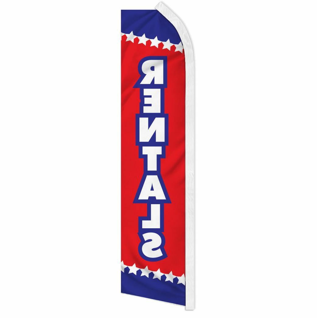 « RENTALS » advertising super flag swooper banner business rent lease buy sell