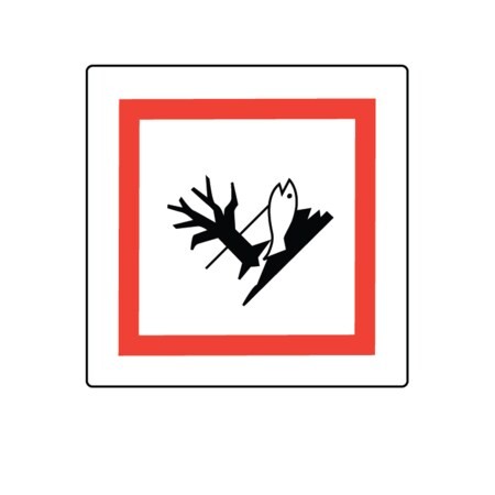 NEVS GHS-44-ED GHS Pictogram Label – Environmental Damaging 4&Prime; x 4&Prime;
