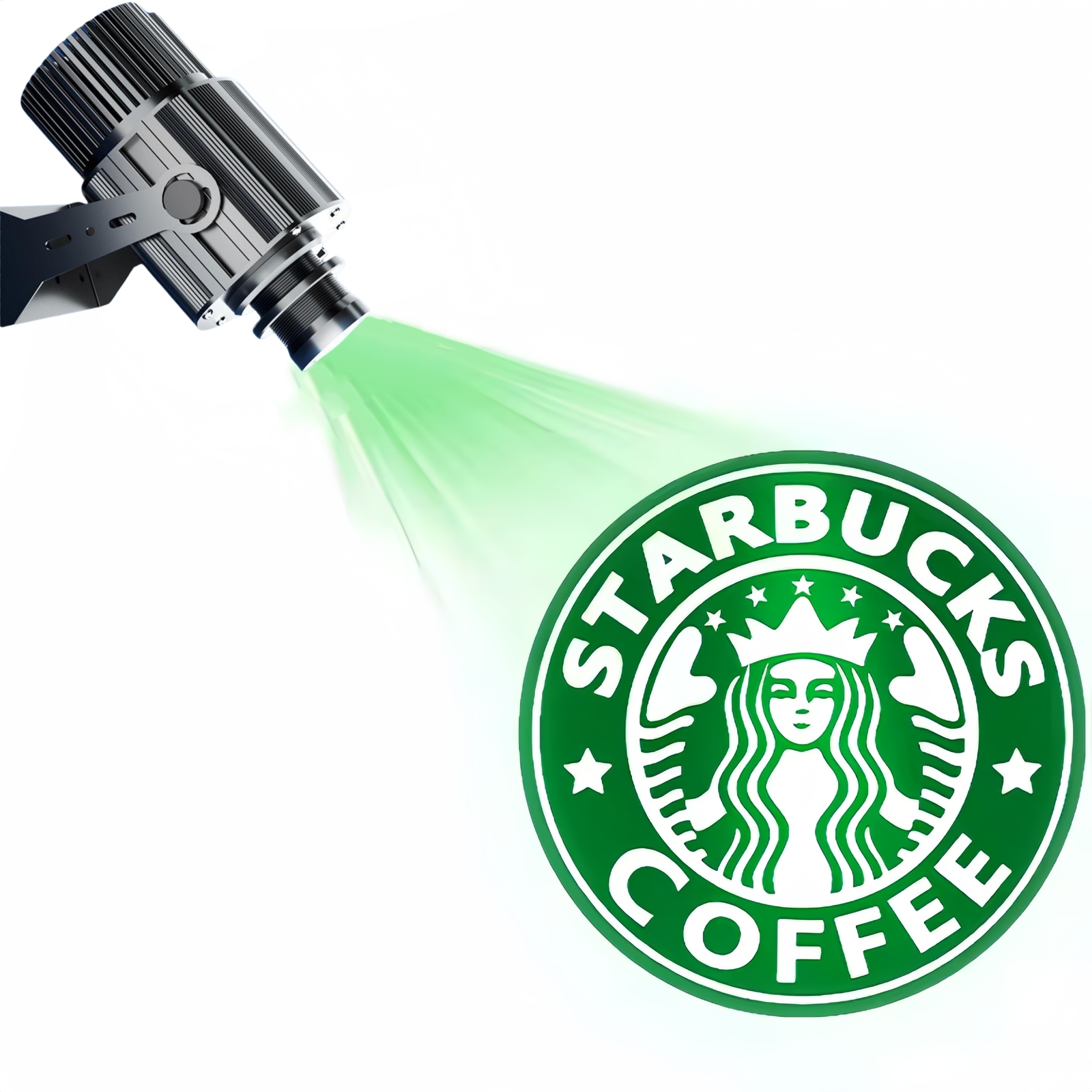 300W Custom Logo Projector GOBO IP65 for Store Business Outdoor Indoor Lights