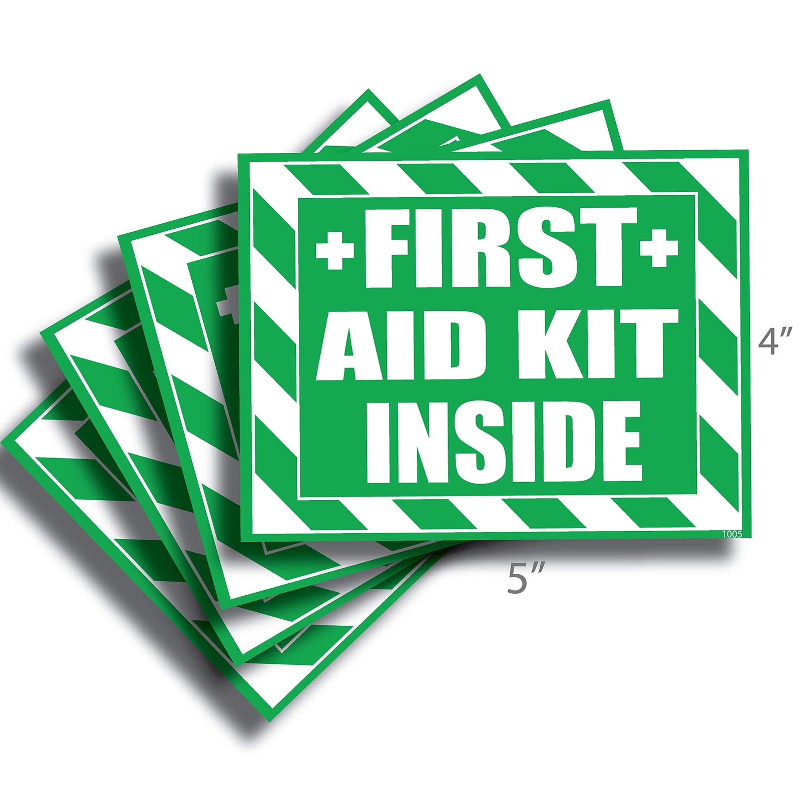 First Aid Kit Inside Sticker, Decal, Self Adhesive Vinyl Sign For Trucks or E…