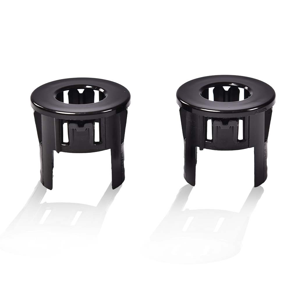 2X Parking Assist Sensor Mount Bracket Bezels Compatible with 2014-2018 Ram…