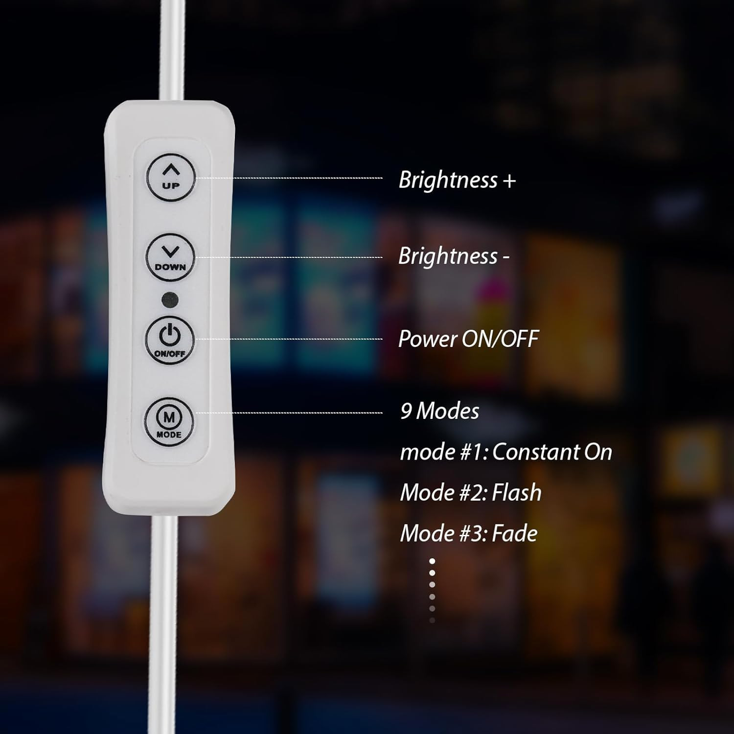 Letrero abierto para negocios, LED grande regulable de 40&Prime; x 14&Prime;