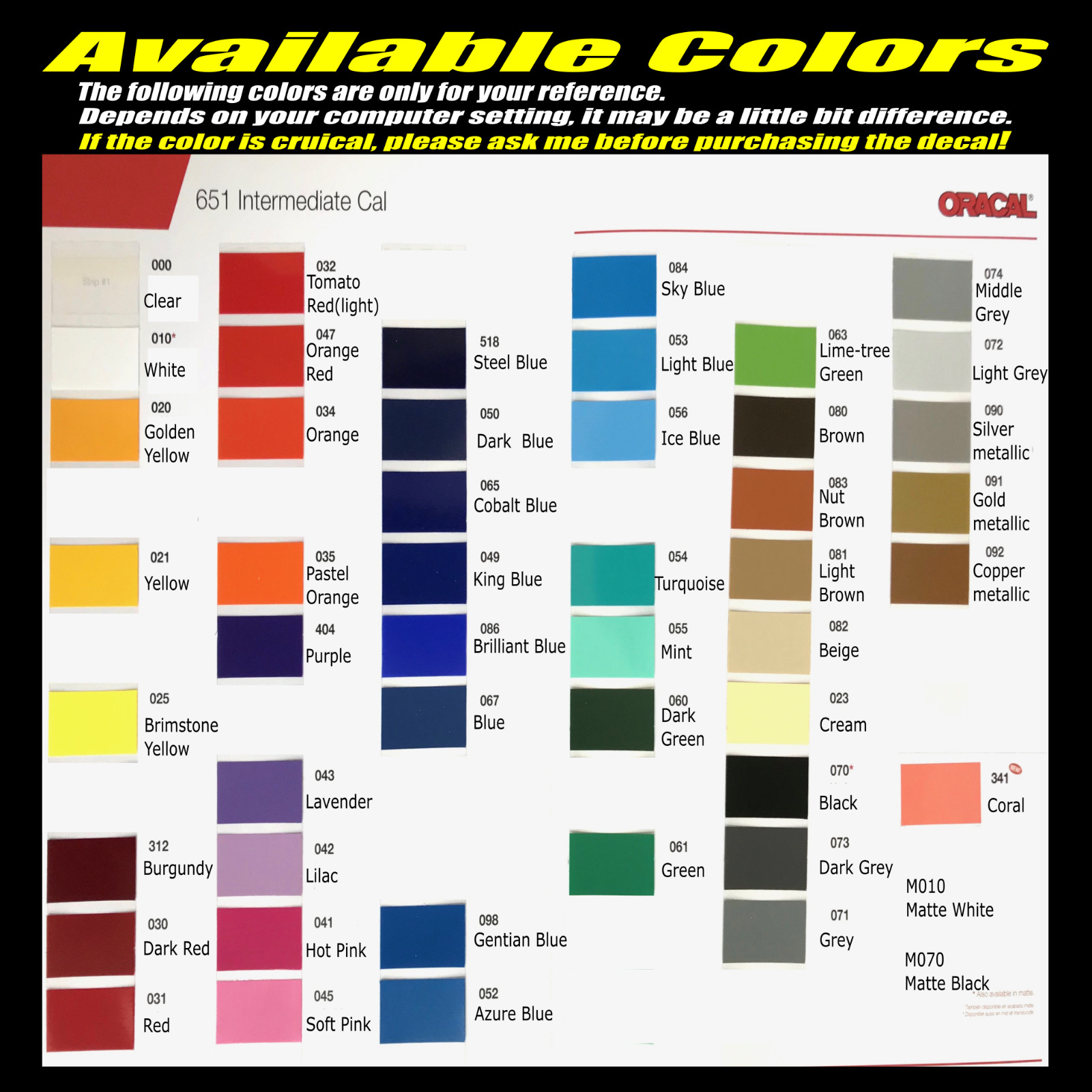 Custom Store Auto Shop OPEN HOURS Vinyl Window Decal Sign Door Automotive BS030